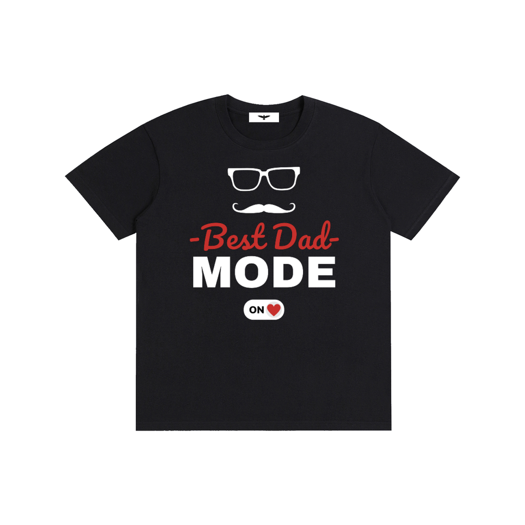 Best DAD Mode On T-Shirt Unisex T-Shirt