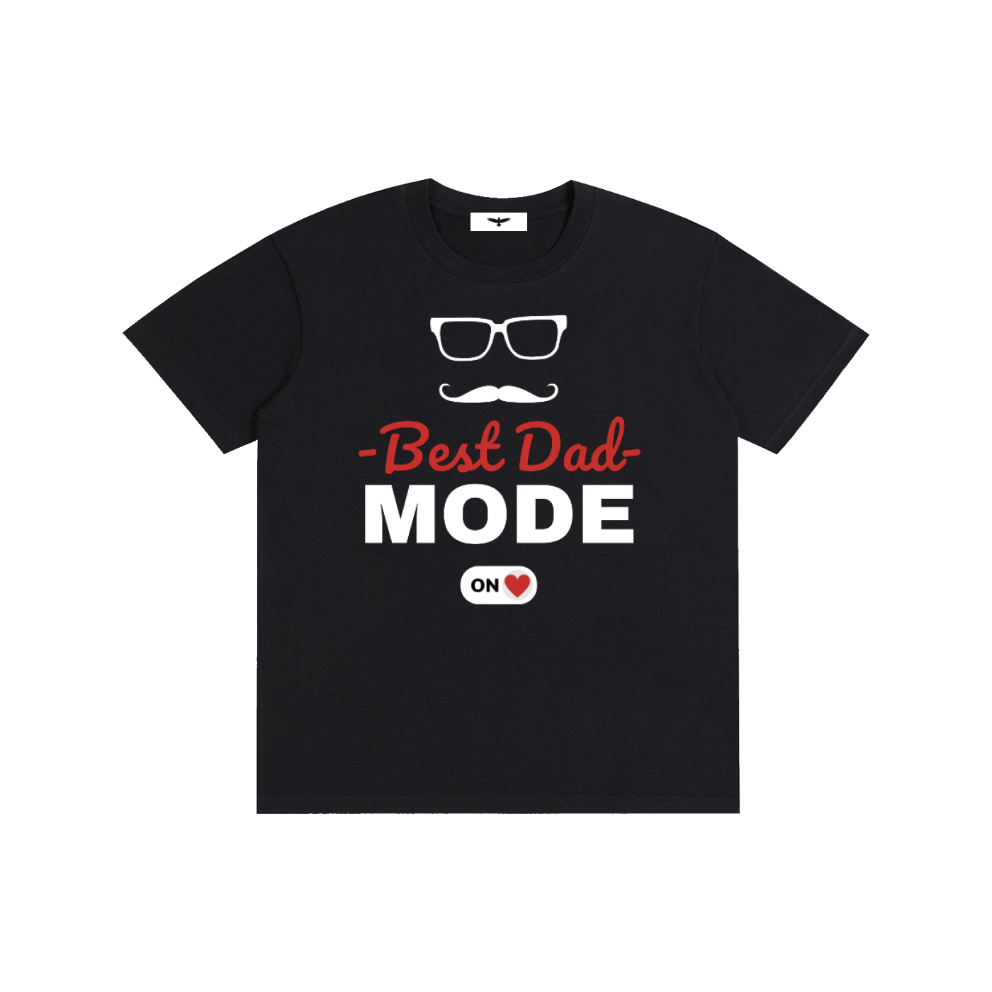 Best DAD Mode On T-Shirt Unisex T-Shirt