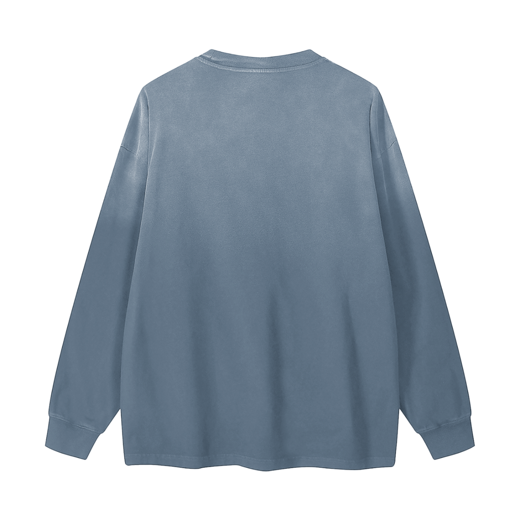 Washed Long Sleeve T-Shirt