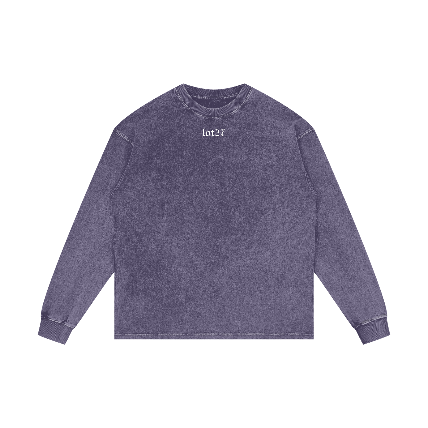 Washed Oversize Long Sleeve T-Shirt