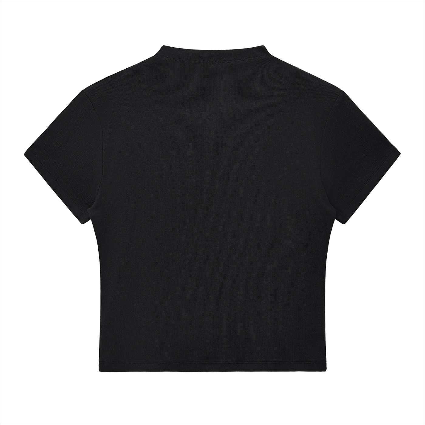 Womens Mock Neck T-Shirt