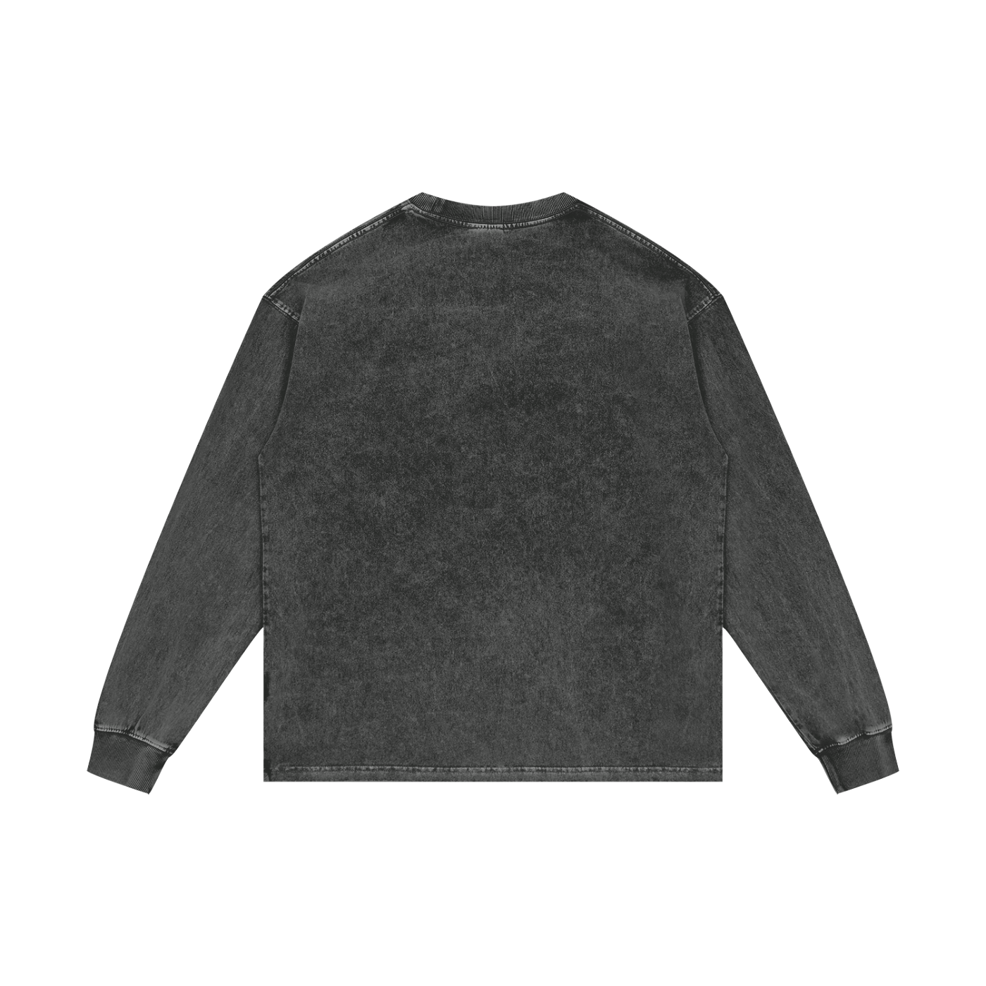 Washed Oversize Long Sleeve T-Shirt