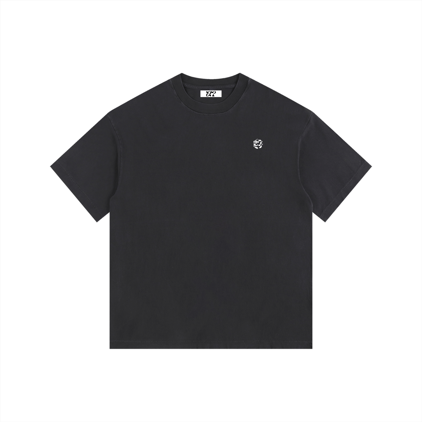 Vintage Washed Oversized Cotton T-Shirt