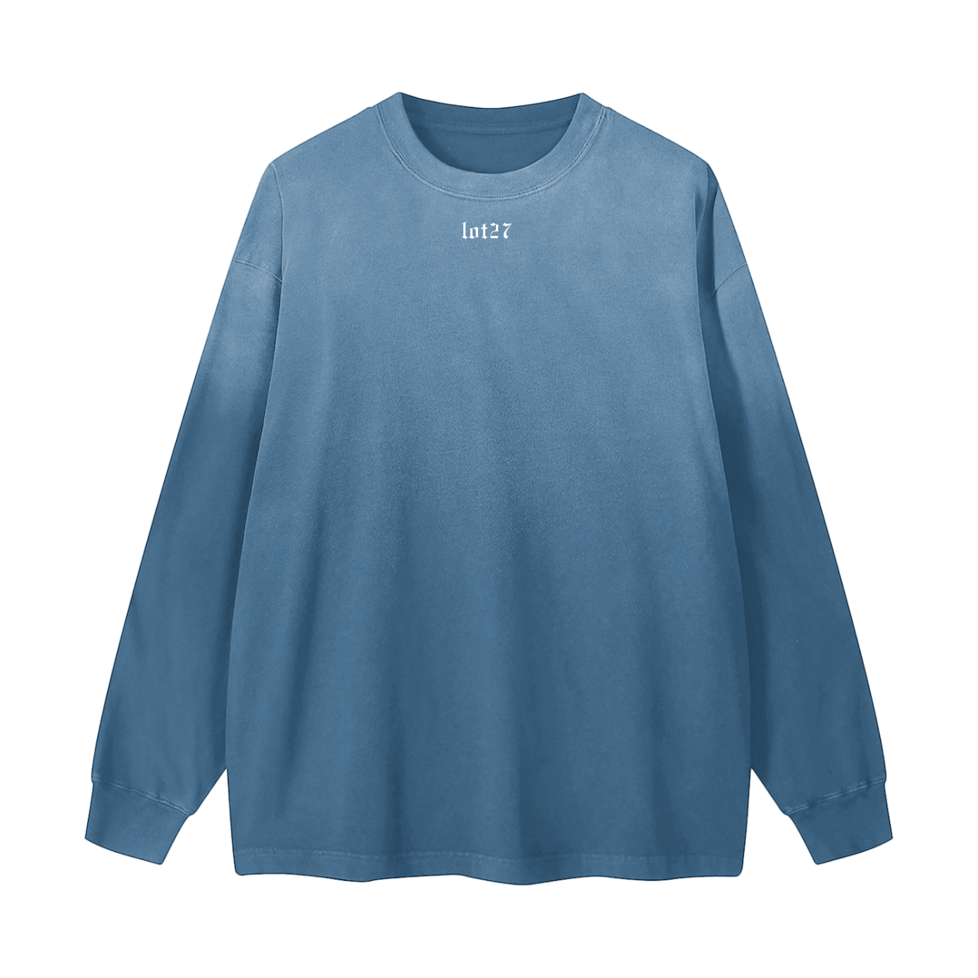 Washed Long Sleeve T-Shirt