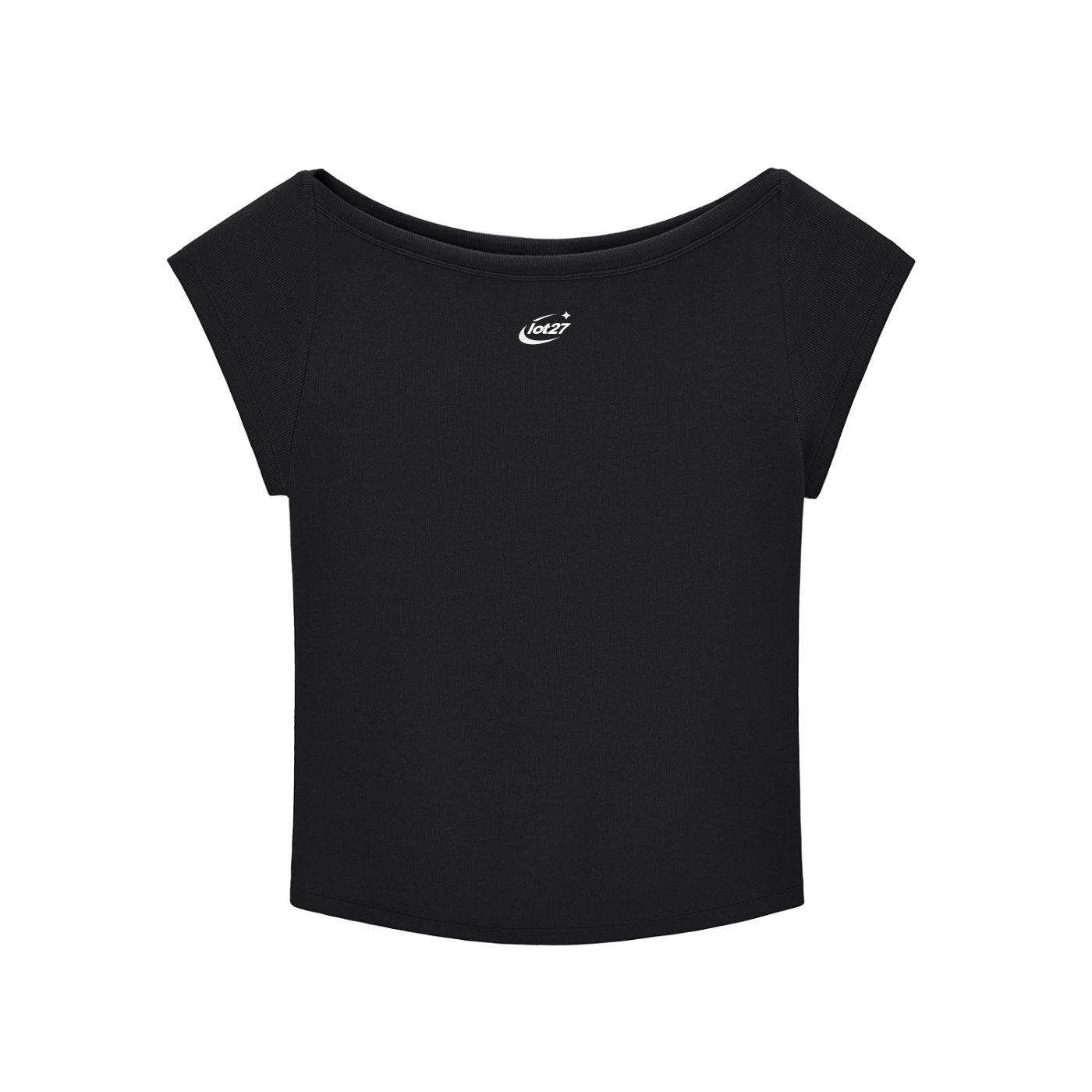 Wide Neck T-shirt