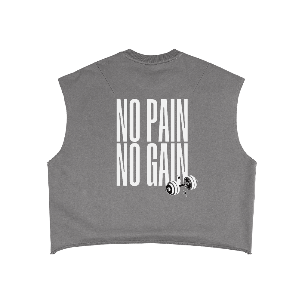 French Terry Boxy Tank Top