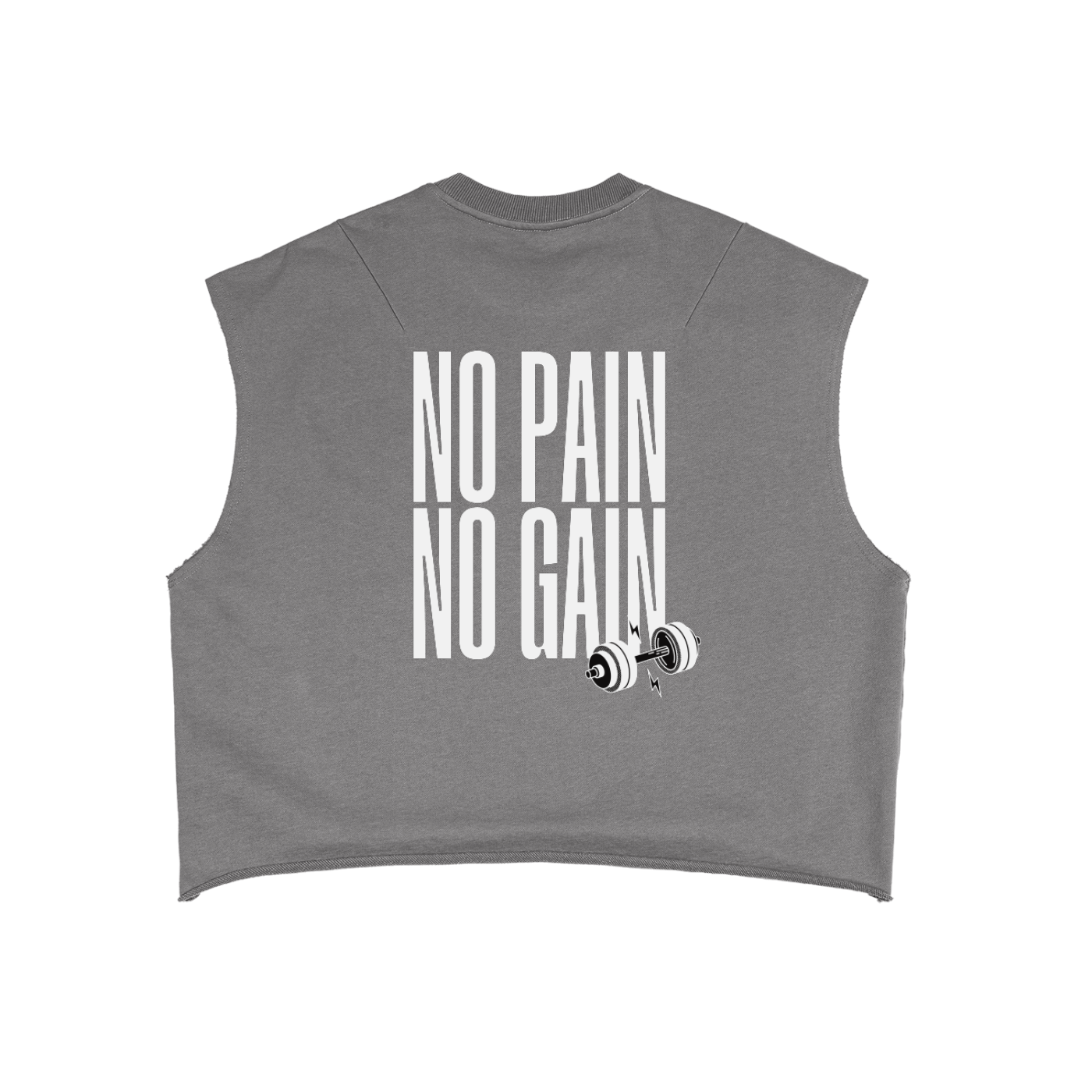 French Terry Boxy Tank Top
