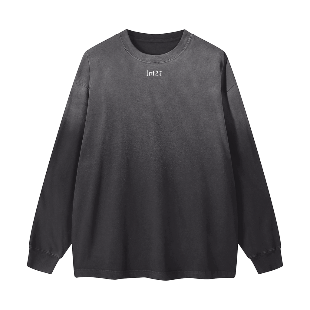 Washed Long Sleeve T-Shirt