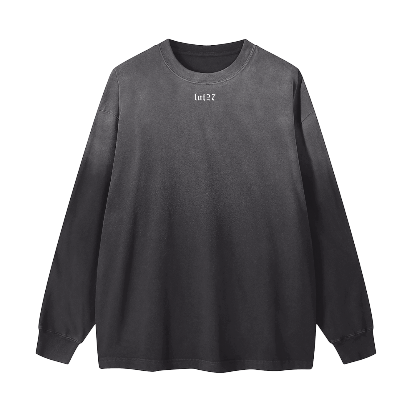 Washed Long Sleeve T-Shirt