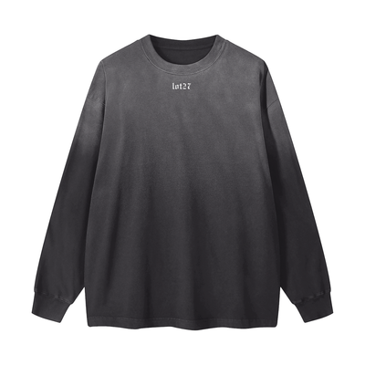 Washed Long Sleeve T-Shirt
