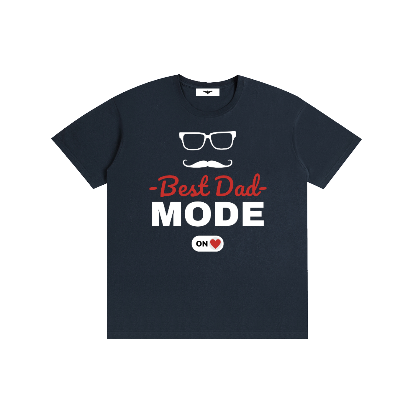 Best DAD Mode On T-Shirt Unisex T-Shirt