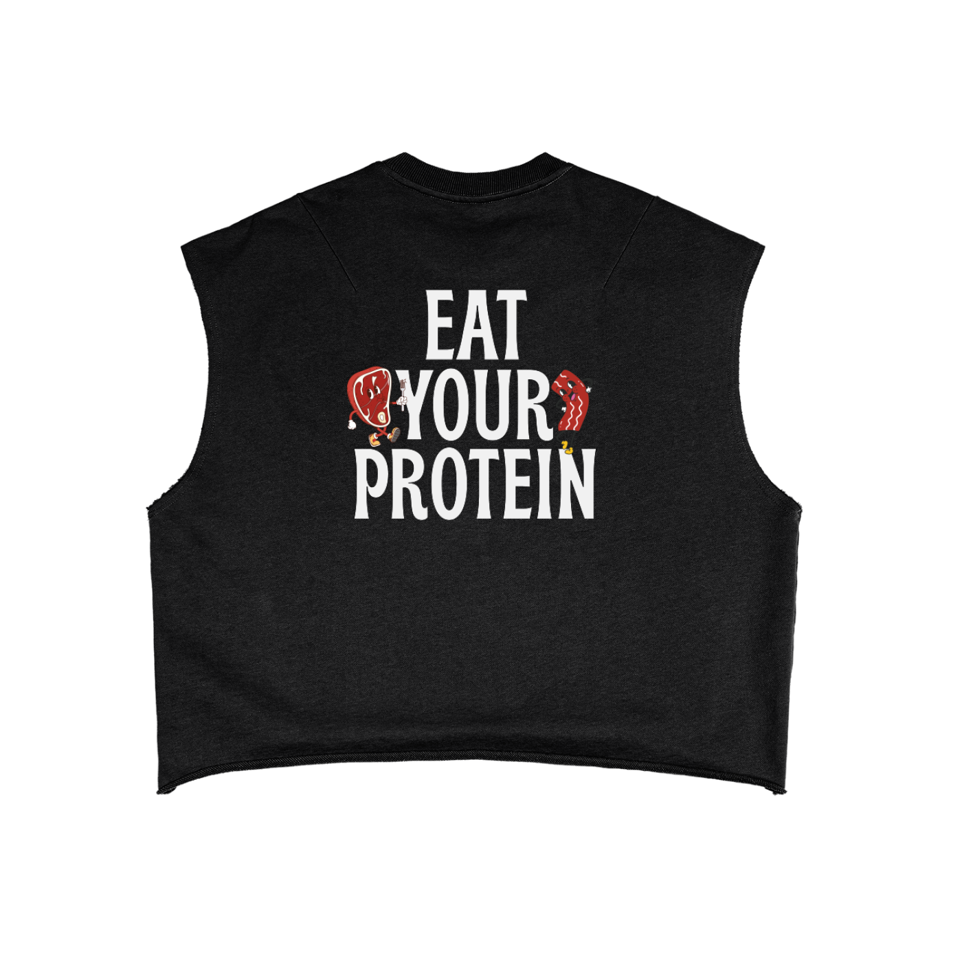French Terry Boxy Tank Top