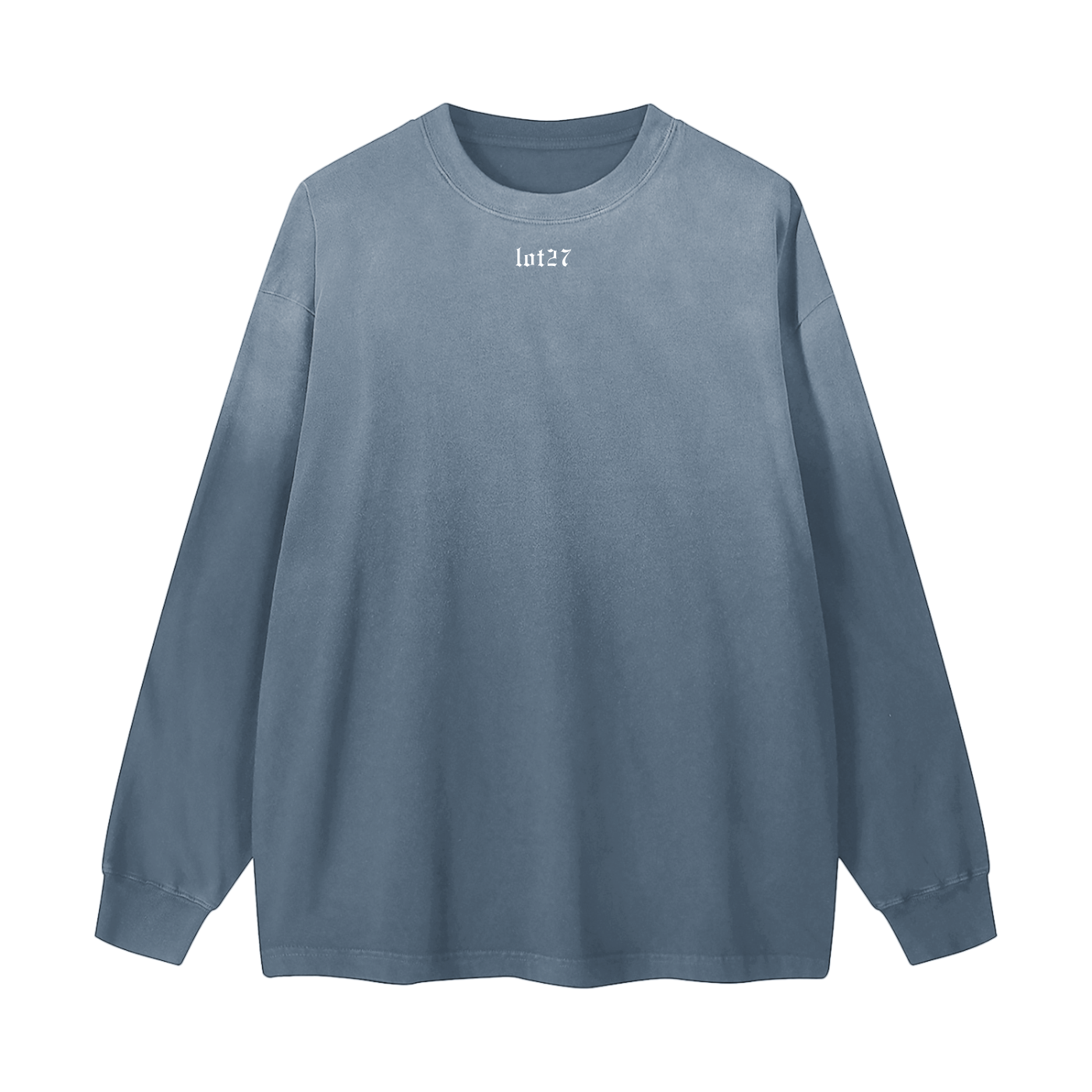 Washed Long Sleeve T-Shirt