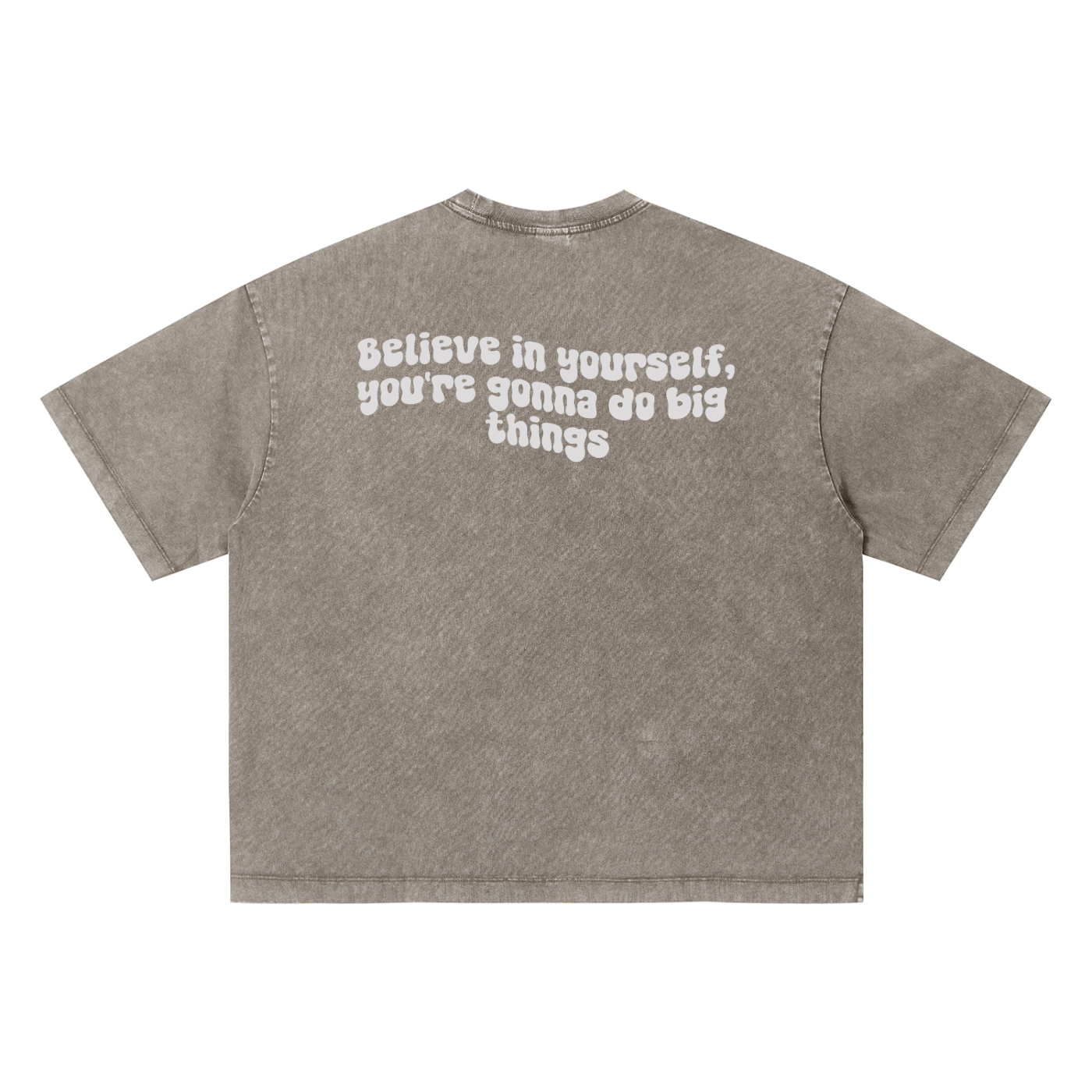 Unisex Vintage Wash Boxy T-Shirt