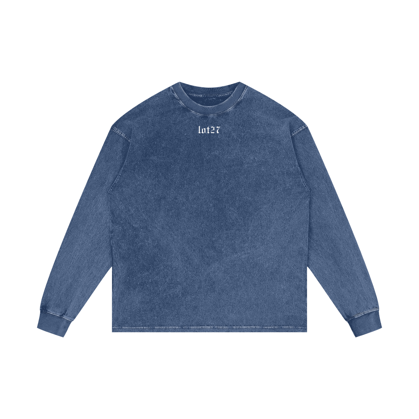 Washed Oversize Long Sleeve T-Shirt