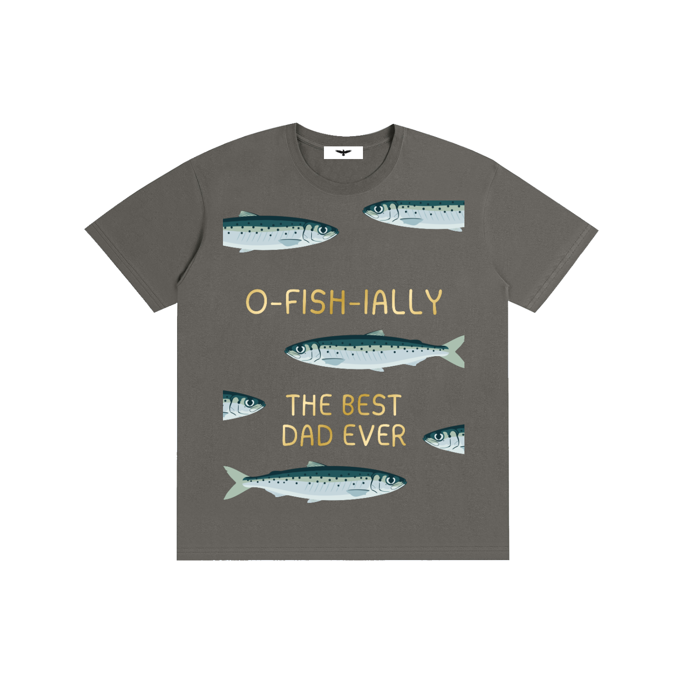 o-fish-ially the best dad Unisex T-Shirt