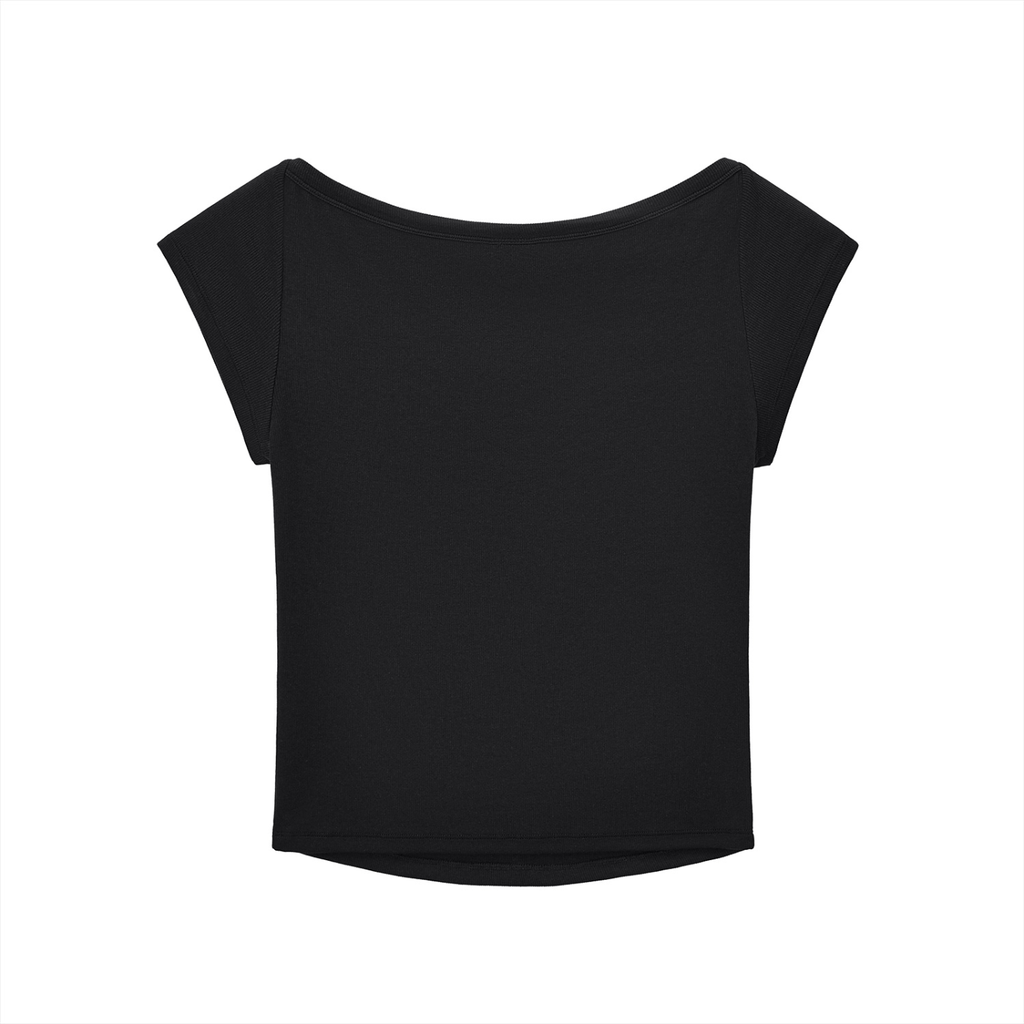 Wide Neck T-shirt