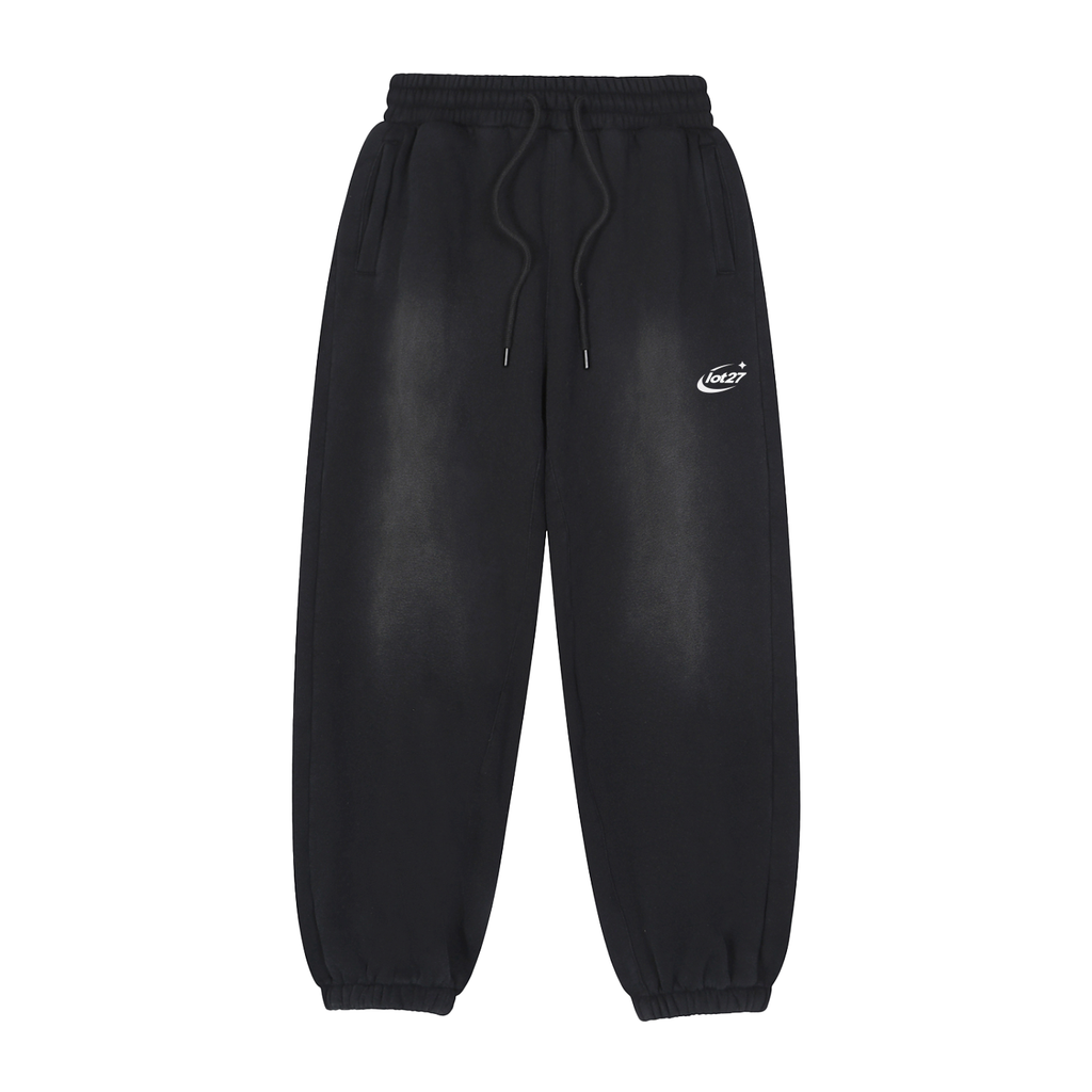 Washed Fleece Joggers