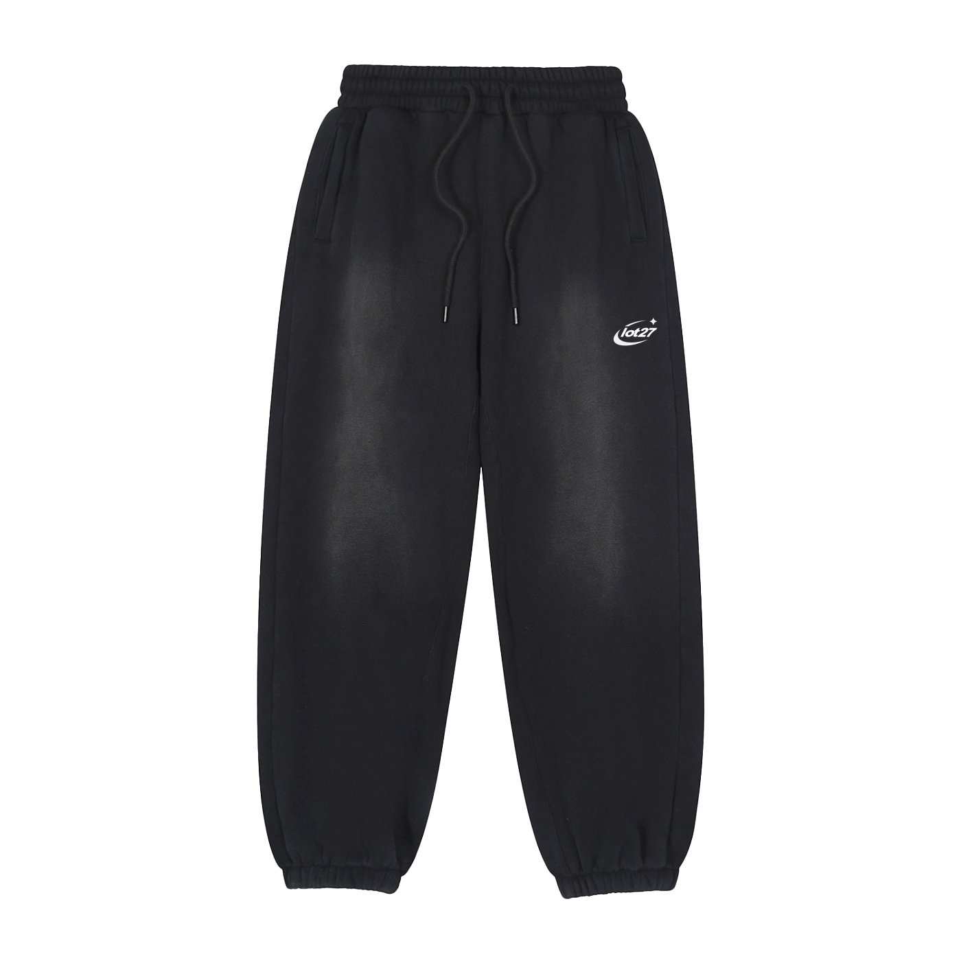 Washed Fleece Joggers