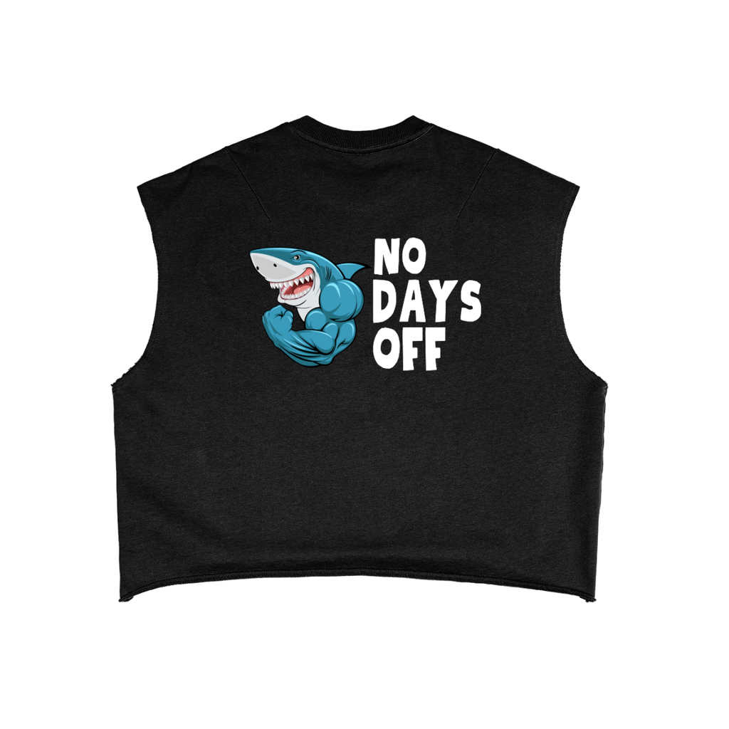 French Terry Boxy Tank Top