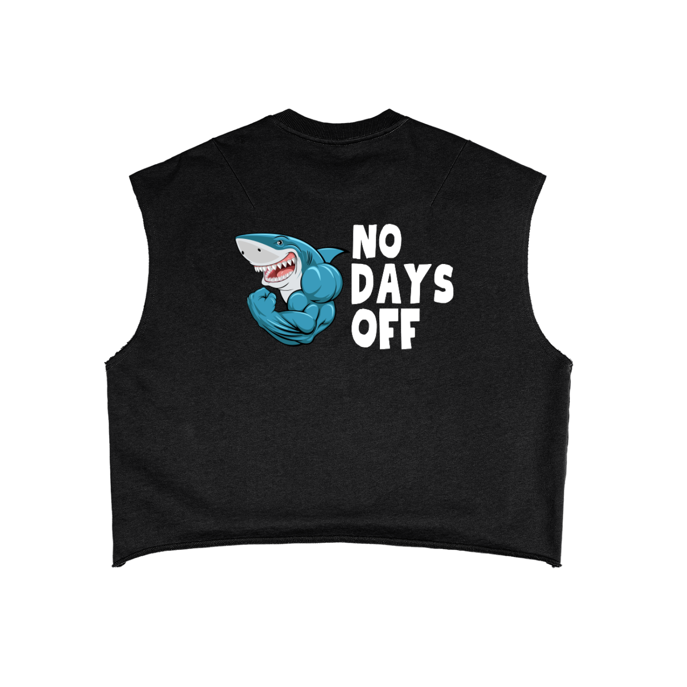 French Terry Boxy Tank Top