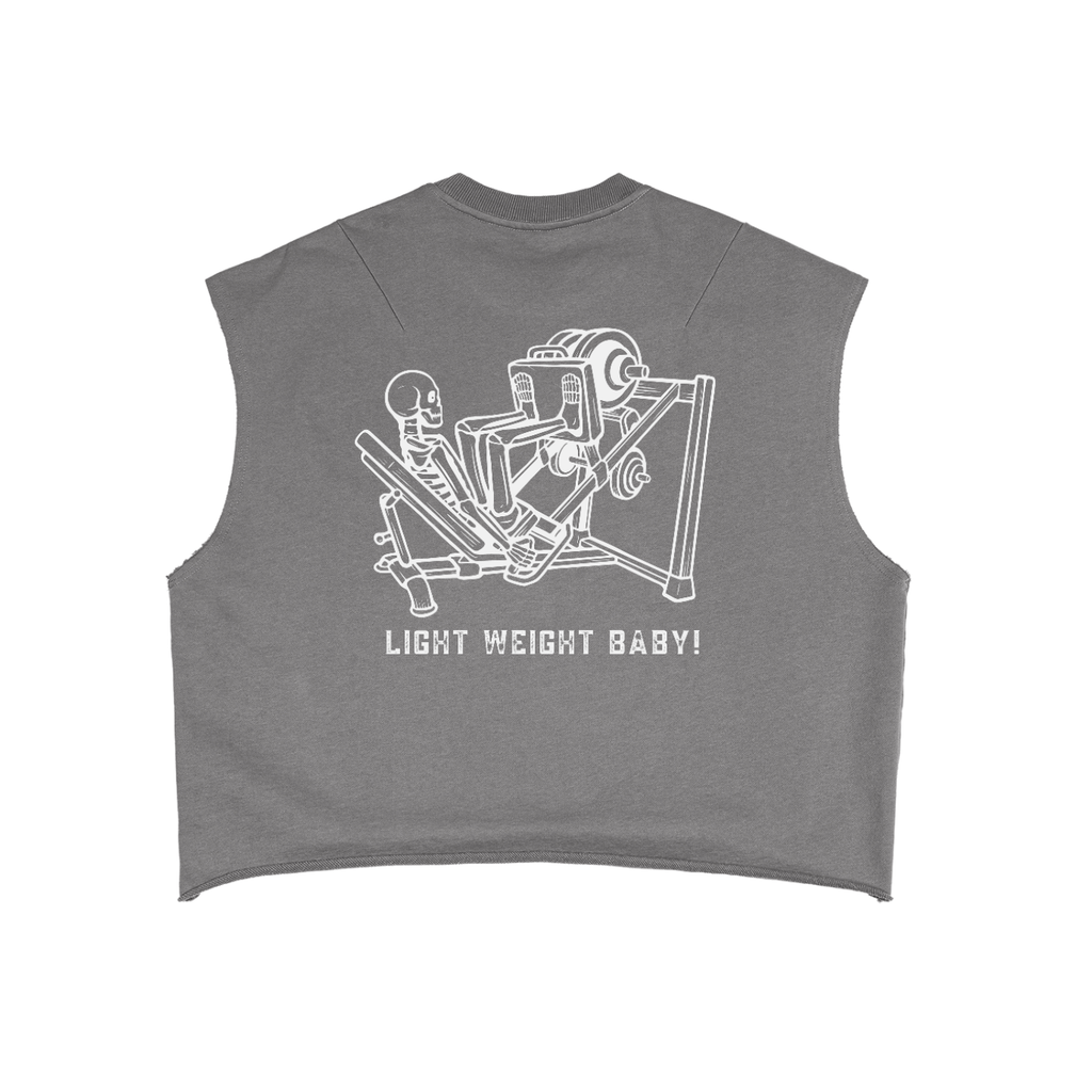 French Terry Boxy Tank Top