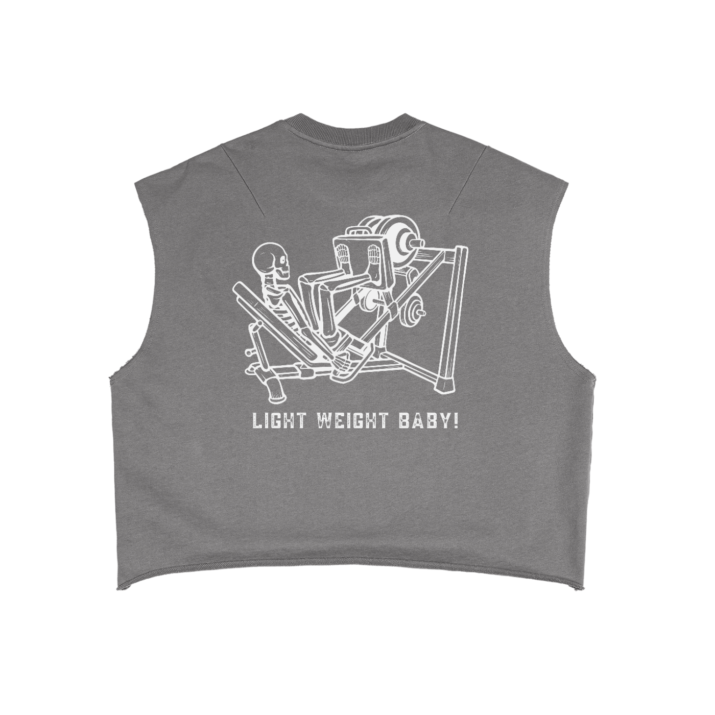 French Terry Boxy Tank Top